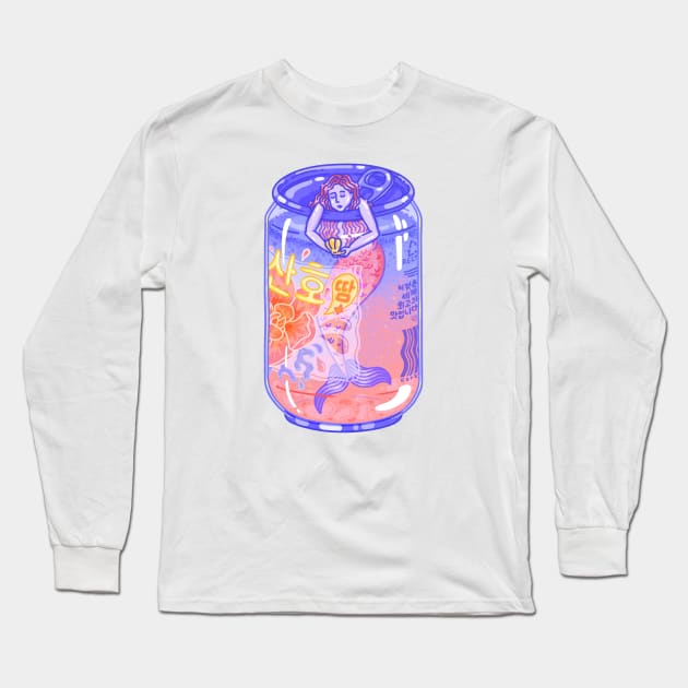 Coral Sweat Long Sleeve T-Shirt by LauraOConnor